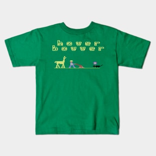 Hover Bovver Kids T-Shirt